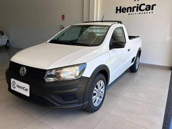 VOLKSWAGEN SAVEIRO 1.6 MSI ROBUST CS 8V FLEX 2P MANUAL VOLKSWAGEN SAVEIRO 1.6 MSI ROBUST CS 8V FLEX 2P MANUAL